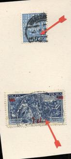 Polen 2 goede zegels  372/3, Verzenden, Polen, Gestempeld