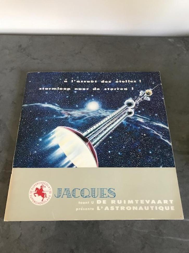 Chromo-album: de ruimtevaart-stormloop naar de sterren, Boeken, Prentenboeken en Plaatjesalbums, Ophalen of Verzenden