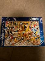 Puzzel Disney 5000 stuks, Comme neuf, Enlèvement ou Envoi, Plus de 1 500 pièces