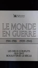 Coffret - Le monde en guerre - (Ed.Reader's Digest), Général, Utilisé, Enlèvement ou Envoi, Deuxième Guerre mondiale