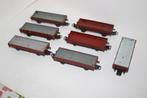 Marklin HO 7 DB platte wagen, Wisselstroom, Gebruikt, Verzenden, Wagon