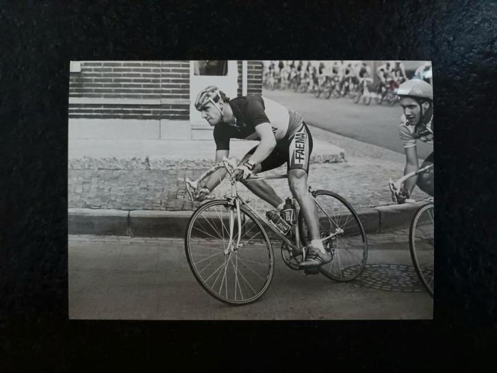 Persfoto Wilfried Nelissen - Buggenhout 1990 - amateurs, Verzamelen, Sportartikelen en Voetbal, Nieuw, Poster, Plaatje of Sticker