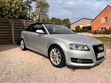 Audi A3 Cabrio 1.2 TFSI, Autos, Achat, Cabriolet, Noir, 2 portes