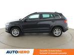Skoda Karoq 2.0 TDI Style 4x4 (bj 2020), 167 g/km, Stof, Gebruikt, Zwart