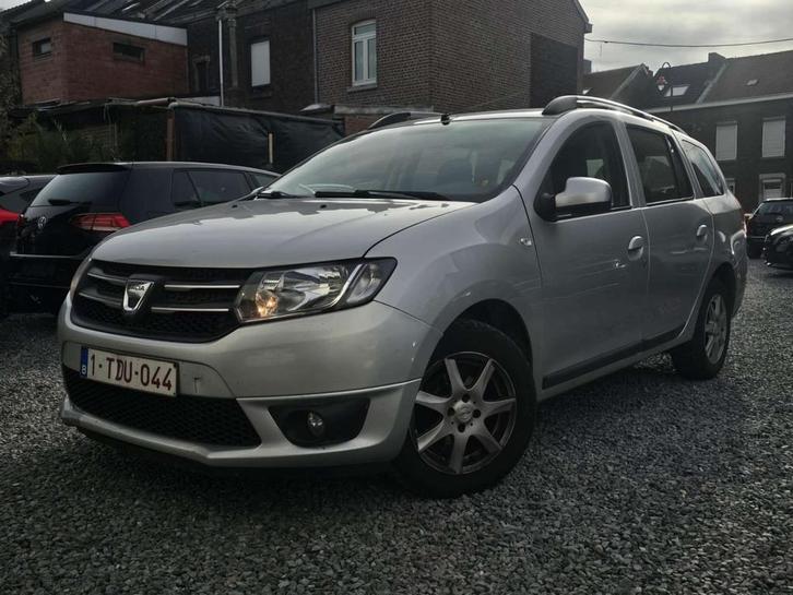 Dacia Logan Export/CLIM/GPS (bj 2014), Auto's, Dacia, Bedrijf, Te koop, Logan, ABS, Airconditioning, Bluetooth, Boordcomputer