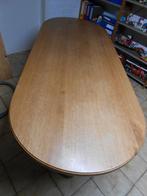 GROTE VOLLE EIKEN TAFEL, Huis en Inrichting, Ophalen, Gebruikt, Eikenhout