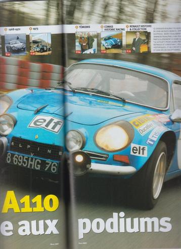 Alpine Renault A110 oldtimer beschikbaar voor biedingen