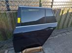 Portier 4Deurs links-achter van een BMW 5-Serie (475), 3 maanden garantie, Gebruikt, BMW, Deur