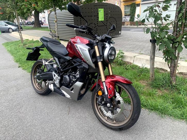 CB125R 2021, Motoren, Motoren | Honda, Particulier, Naked bike, 11 kW of minder, 1 cilinder, Minimaal motorrijbewijs A1, ABS, LED Verlichting