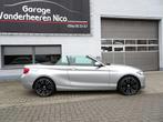 BMW 2 Serie 218 Cabrio XENON,LEDER,NAVI,PDC,BLUETH,ALU, Gebruikt, 136 pk, Leder, Handgeschakeld