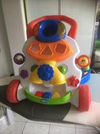 kinder loopwagentje Chicco, Kinderen en Baby's, Speelgoed | Babyspeelgoed, Ophalen of Verzenden, Gebruikt, Overige typen, Met geluid