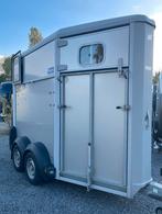 Ifor Williams HB 403 en parfait état de 2015, Enlèvement, Comme neuf, Autres matériaux, Remorque 1½ cheval
