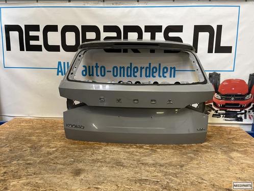 SKODA KODIAQ ACHTERKLEP ACHTERDEUR ORGINEEL, Auto-onderdelen, Carrosserie, Skoda, Gebruikt, Ophalen of Verzenden