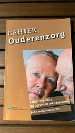 Cahier ouderenzorg - palliatieve zorg, Boeken, Gezondheid, Dieet en Voeding, Ophalen of Verzenden, Zo goed als nieuw
