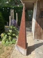 Tuinverlichting staanlamp CORTENSTAAL  2 meter RGB /Wit, Ophalen, Zo goed als nieuw