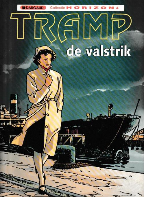 Vier strips - Tramp - Eerste cyclus - volledig., Livres, BD, Enlèvement ou Envoi