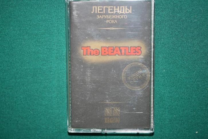 The Beatles - Legend, Cd's en Dvd's, Cassettebandjes, Gebruikt, Rock en Metal, 1 bandje, Ophalen of Verzenden