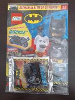 Tijdschrift Lego Batman n2 uit 2022 inclusief Batcycle, Enlèvement ou Envoi, Journal ou Magazine