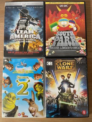 37 dvd's te koop in 1 lot aan 1 euro/stuk beschikbaar voor biedingen