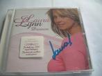 CD - LAURA LYNN - DROMEN - gesigneerd, Cd's en Dvd's, Ophalen of Verzenden, Zo goed als nieuw, Levenslied of Smartlap