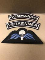 Para brevet en schoudertitels, Ophalen, Landmacht, Embleem of Badge
