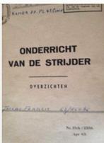 livre « L'enseignement du guerrier » avril 1963, Enlèvement ou Envoi, 1945 à nos jours, Comme neuf, Armée de terre