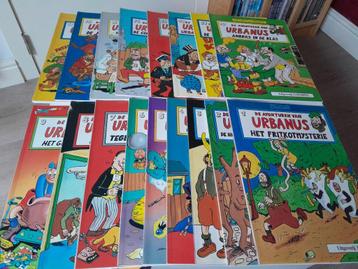 18 x urbanus strips beschikbaar voor biedingen