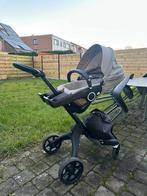 Stokke xplory limited kleur, Kinderen en Baby's, Kinderwagens en Combinaties, Gebruikt, Ophalen of Verzenden, Met reiswieg, Kinderwagen