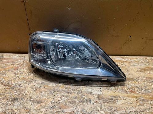 Koplamp Rechts Dacia Logan 2013, Auto-onderdelen, Verlichting, Dacia, Ophalen of Verzenden