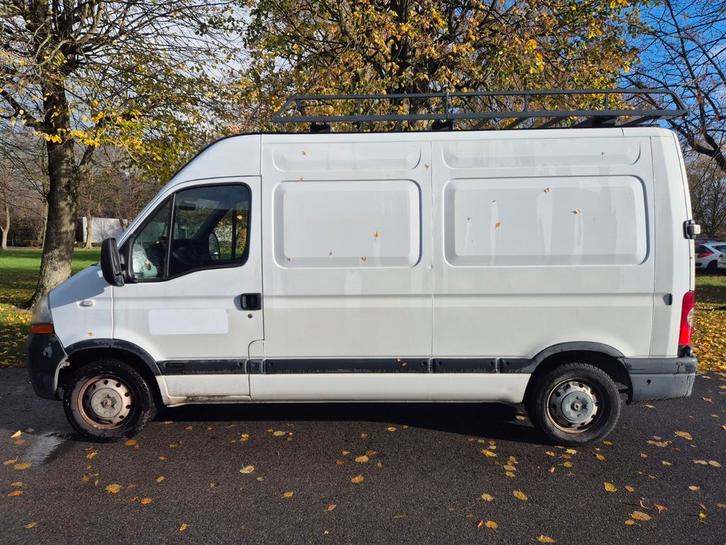 Renault Master L2H2 2.5tdci, Auto's, Bestelwagens en Lichte vracht, Bedrijf, Elektrische ramen, Renault, Diesel, Euro 4, 4 deurs