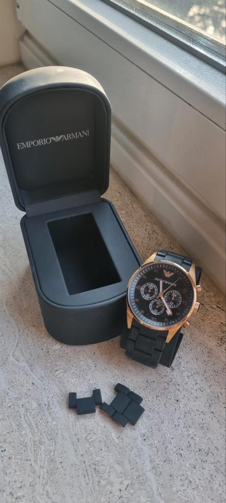 Armani AR5905, Handtassen en Accessoires, Horloges | Heren, Zo goed als nieuw, Ophalen of Verzenden