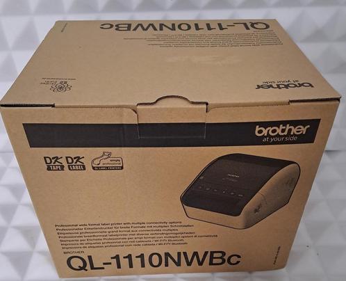 Labelprinter Brother QL-1110NWBC, Computers en Software, Labelprinters, Nieuw, Etiket, Ophalen of Verzenden