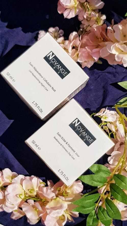 LOT 🌿 gezichtscrème van het reparatiemerk 🌿 (Novange), Handtassen en Accessoires, Uiterlijk | Gezichtsverzorging, Nieuw