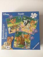 Puzzles enfant Disney boite multiple 3 puzzles - neuf, 10 à 50 pièces, 4 à 6 ans, Enlèvement, Neuf