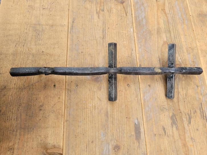 Grote smeedijzeren tralie raambeveiliging raam voordeur deur, Doe-het-zelf en Bouw, Deuren en Vliegenramen, Zo goed als nieuw