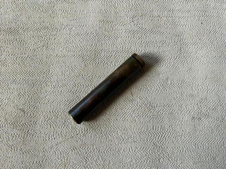 Brits oliebuisje enfield wo1 - EFD broad arrow ^, Verzamelen, Militaria | Algemeen, Landmacht, Hulzen of Bodemvondsten, Ophalen of Verzenden