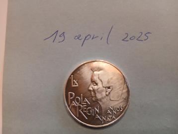 250 Bfr 1997  60e verjaardag koningin Paola beschikbaar voor biedingen