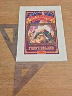 Disneyland affiche Big Thunder Mountain Frontierland, Ophalen of Verzenden, Zo goed als nieuw