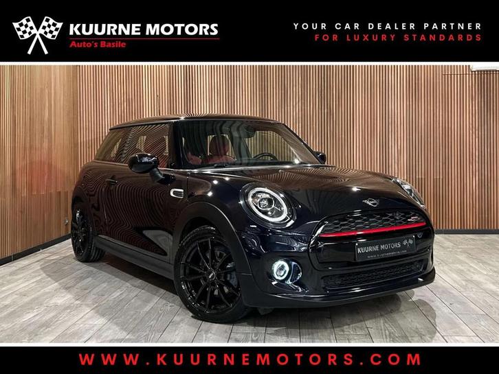 MINI Cooper 1.5iA 3d. Alu17"/Led/Leder/VerwZet *1j garantie*, Auto's, Mini, Te koop, Cooper, ABS, Airbags, Airconditioning, Alarm