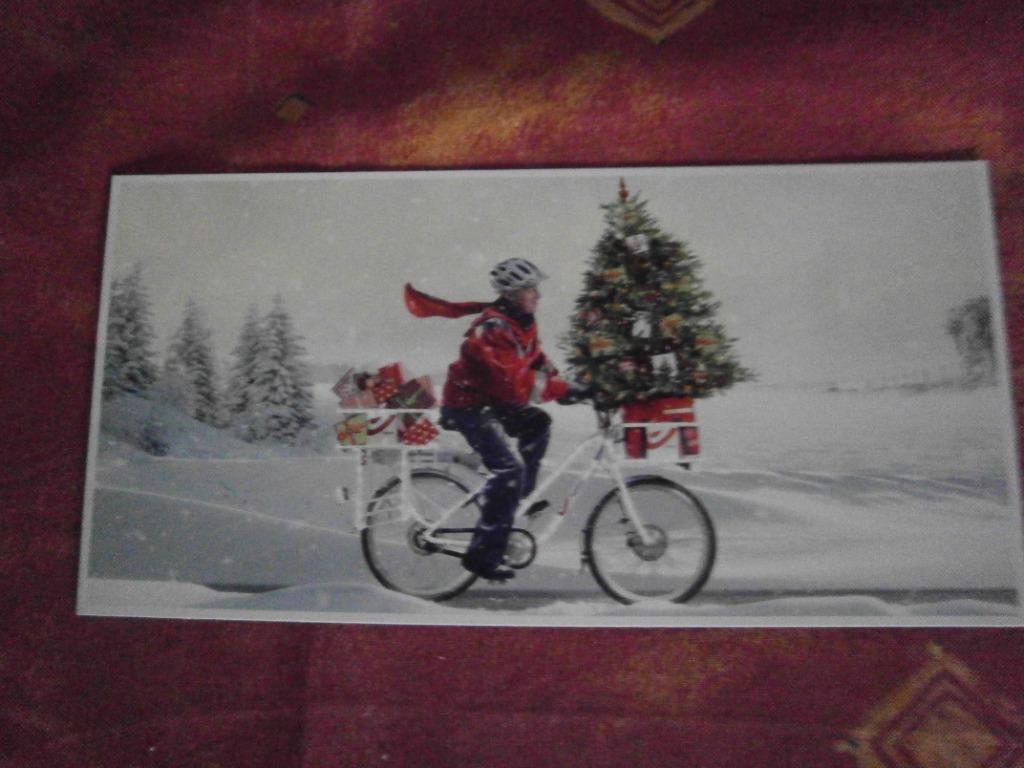 Postzegels, Kerst, Met stempel, 1 plakker, Ophalen of Verzenden