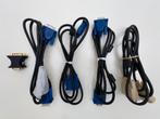 Lot de Câbles VGA Male / Male pour Ecran PC, Informatique & Logiciels, Pc & Câble réseau, Enlèvement ou Envoi, Comme neuf
