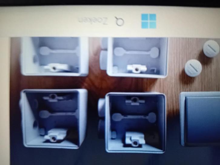 Niko opbouwdozen Hydro 55, Doe-het-zelf en Bouw, Elektriciteit en Kabels, Nieuw, Overige typen, Ophalen