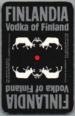 carte à jouer - LK8186 - Finlandia vodka, Collections, Cartes à jouer, Jokers & Jeux des sept familles, Comme neuf, Carte(s) à jouer