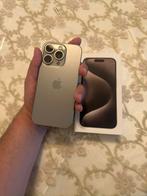 iPhone 15 Pro – Natural Titanium – 128GB, Telecommunicatie, Mobiele telefoons | Apple iPhone, 94 %, 128 GB, Ophalen of Verzenden