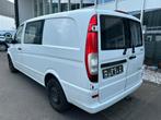 Mercedes Vito 113 CDI Dubble Cabine, Auto's, Stof, Zwart, Wit, Bedrijf