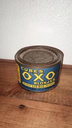 Ancienne boite Bouillon Cube OXO Liebig, Emballage, Utilisé, Enlèvement ou Envoi