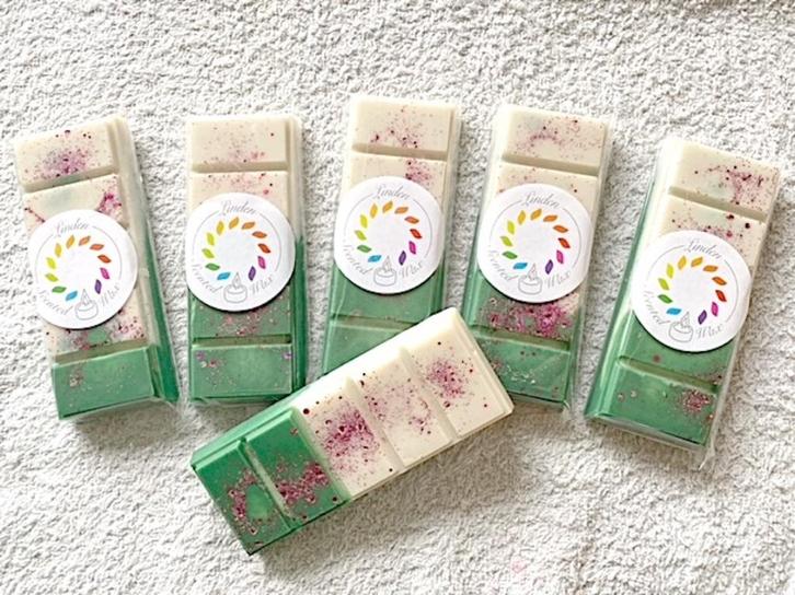 Snapbar waxmelt wax KERST geur TINSEL IN A TWIST, Huis en Inrichting, Woonaccessoires | Kandelaars en Kaarsen, Nieuw, Kaars, Verzenden