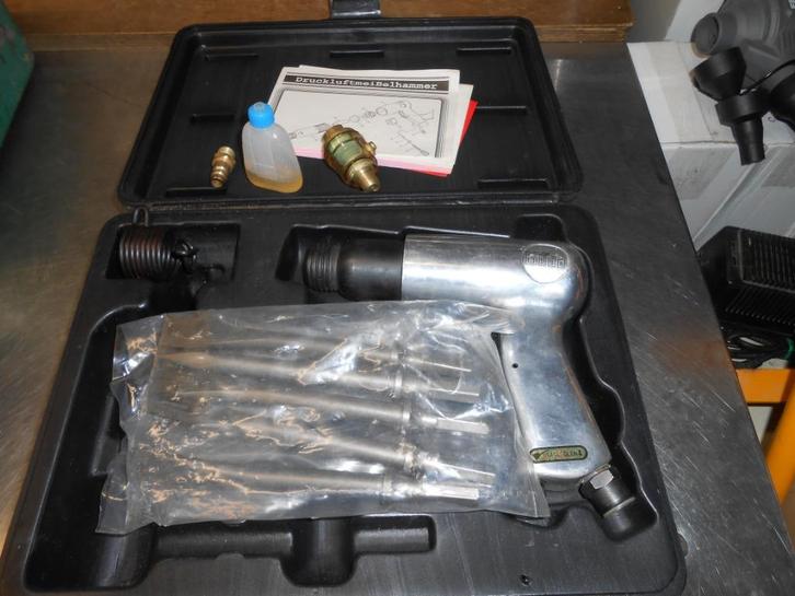 pneumatische hamer, Doe-het-zelf en Bouw, Gereedschap | Handgereedschap, Nieuw, Ophalen of Verzenden