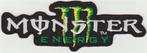 Monster Energy stoffen opstrijk patch embleem #4, Verzamelen, Verzenden, Nieuw