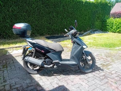 scooter Kymco  CK 125T - 7C, Vélos & Vélomoteurs, Scooters | Kymco, Agility, Enlèvement